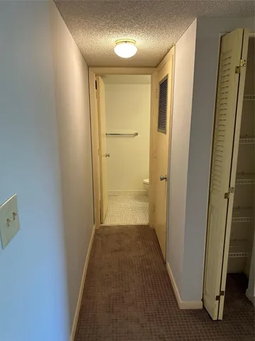 a view of a hallway