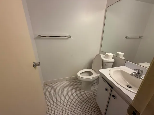 a bathroom with a toilet