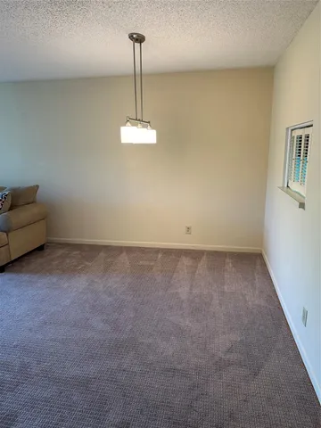 a view of room with window