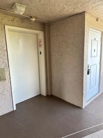 a view of a small space