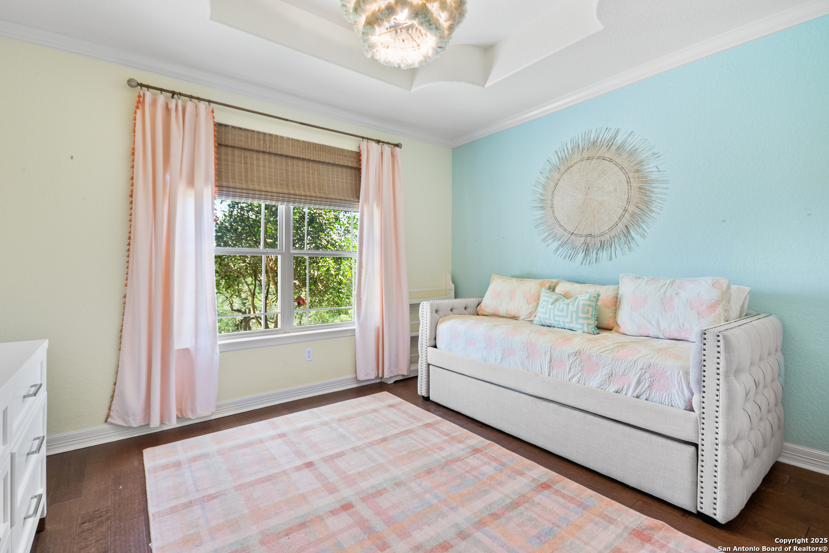 875 Shepherds Ranch Bulverde, TX 78163 - Photo 32 of 54 a room with a bed and a window