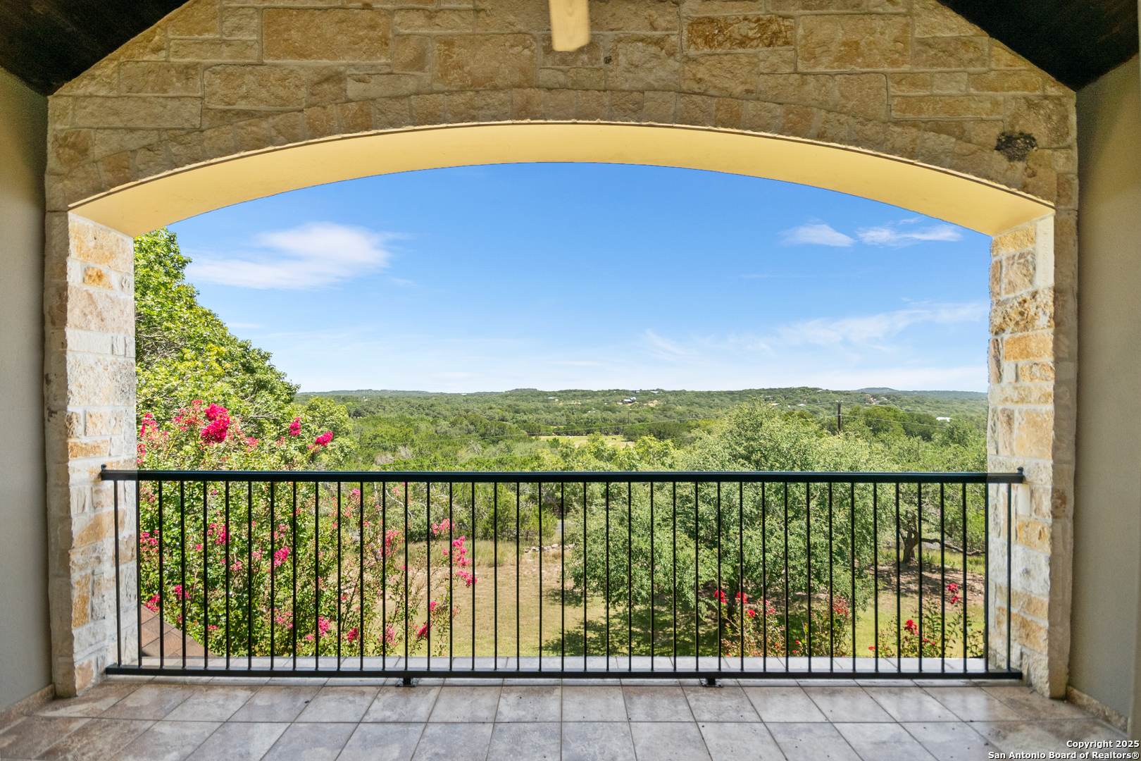 875 Shepherds Ranch Bulverde, TX 78163 - Photo 36 of 54 a view of a balcony