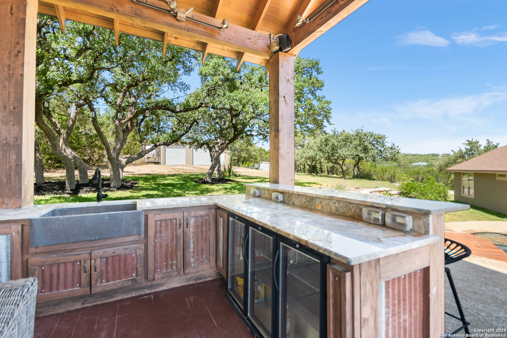 875 Shepherds Ranch Bulverde, TX 78163 - Photo 44 of 54 a view of a house and outdoor space