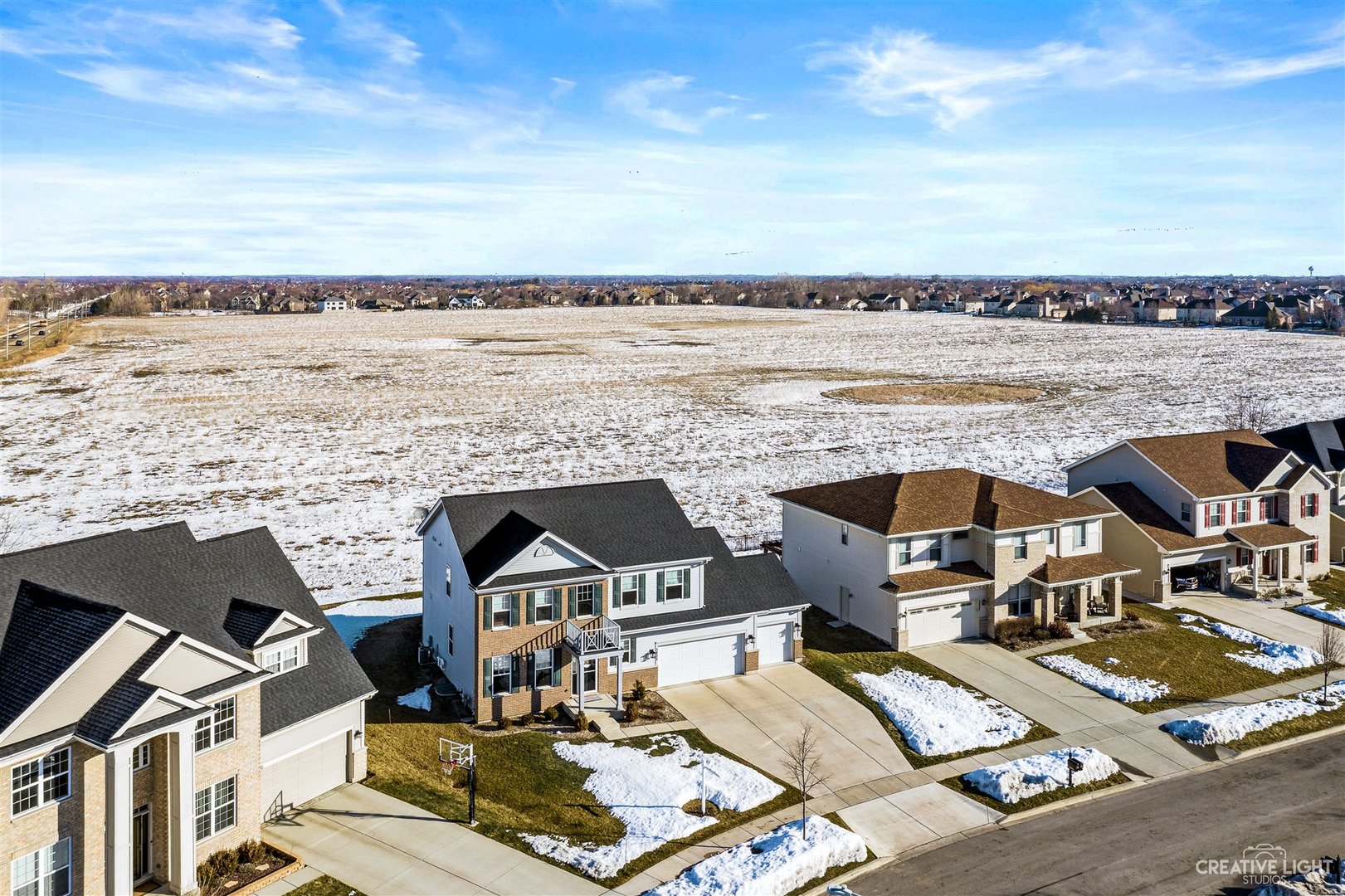 3806 Monterey Circle Algonquin, IL 60102 - Photo 2 of 33 a terrace with outdoor seating city view and ocean view