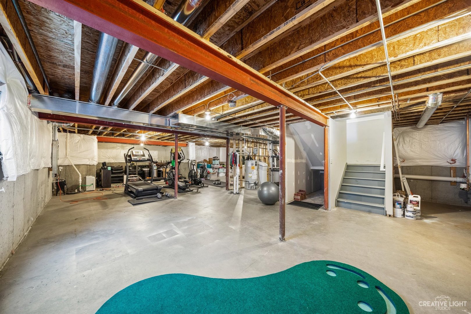 3806 Monterey Circle Algonquin, IL 60102 - Photo 24 of 33 a view of a studio with wooden floor