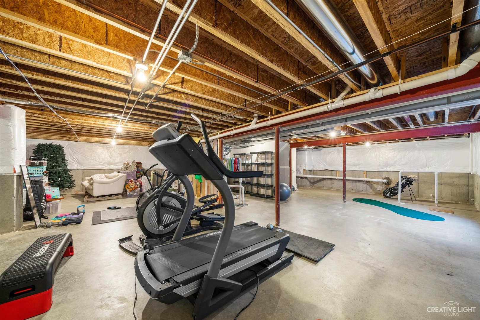 3806 Monterey Circle Algonquin, IL 60102 - Photo 25 of 33 a view of a gym with gym equipment