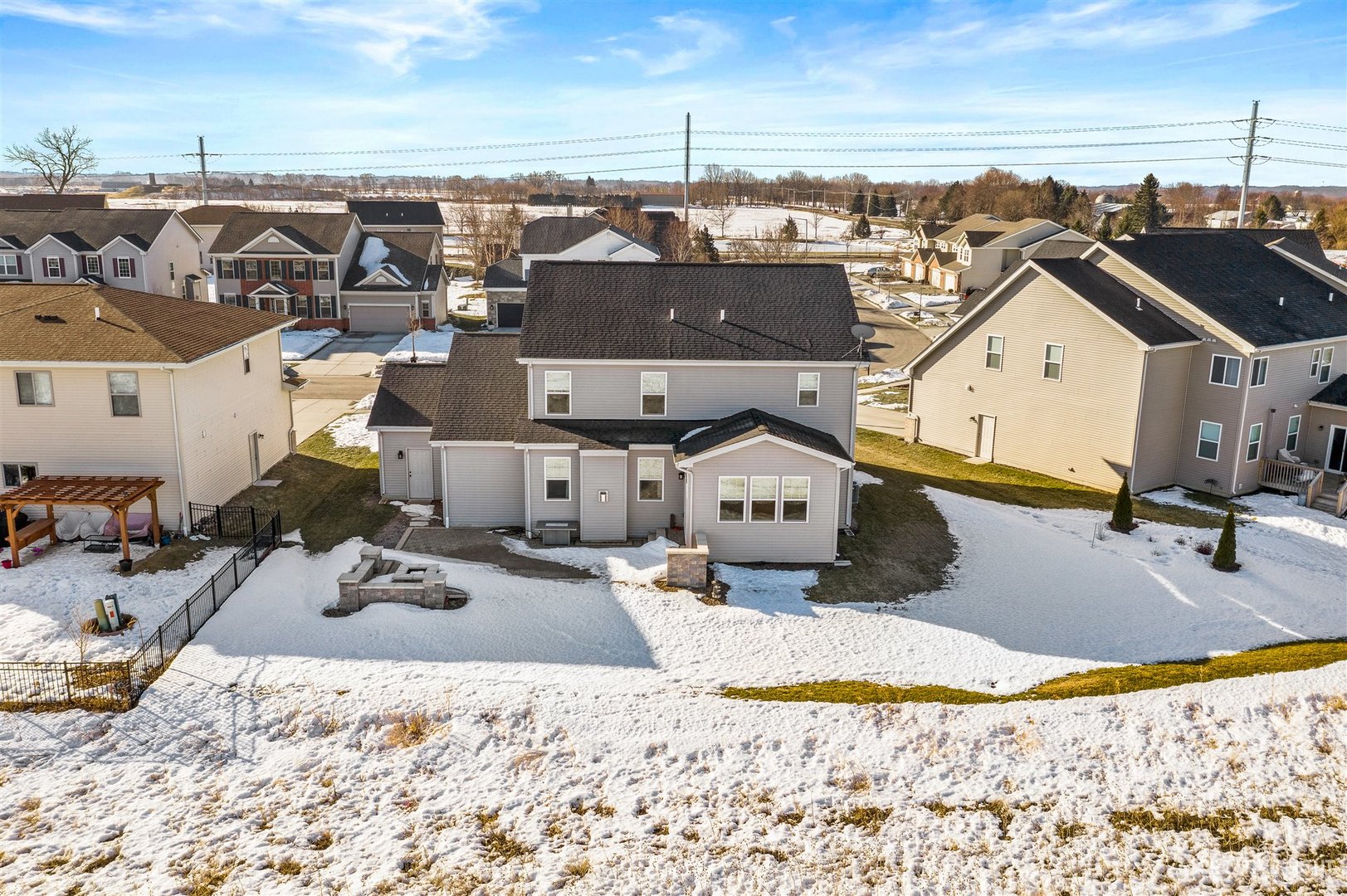 3806 Monterey Circle Algonquin, IL 60102 - Photo 30 of 33 a view of a house with outdoor space