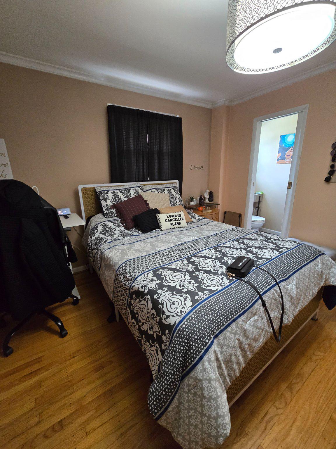 317 Cambridge Road Cherry Hill, NJ 08034 - Photo 18 of 24 Primary Bedroom with Half Bath connected.