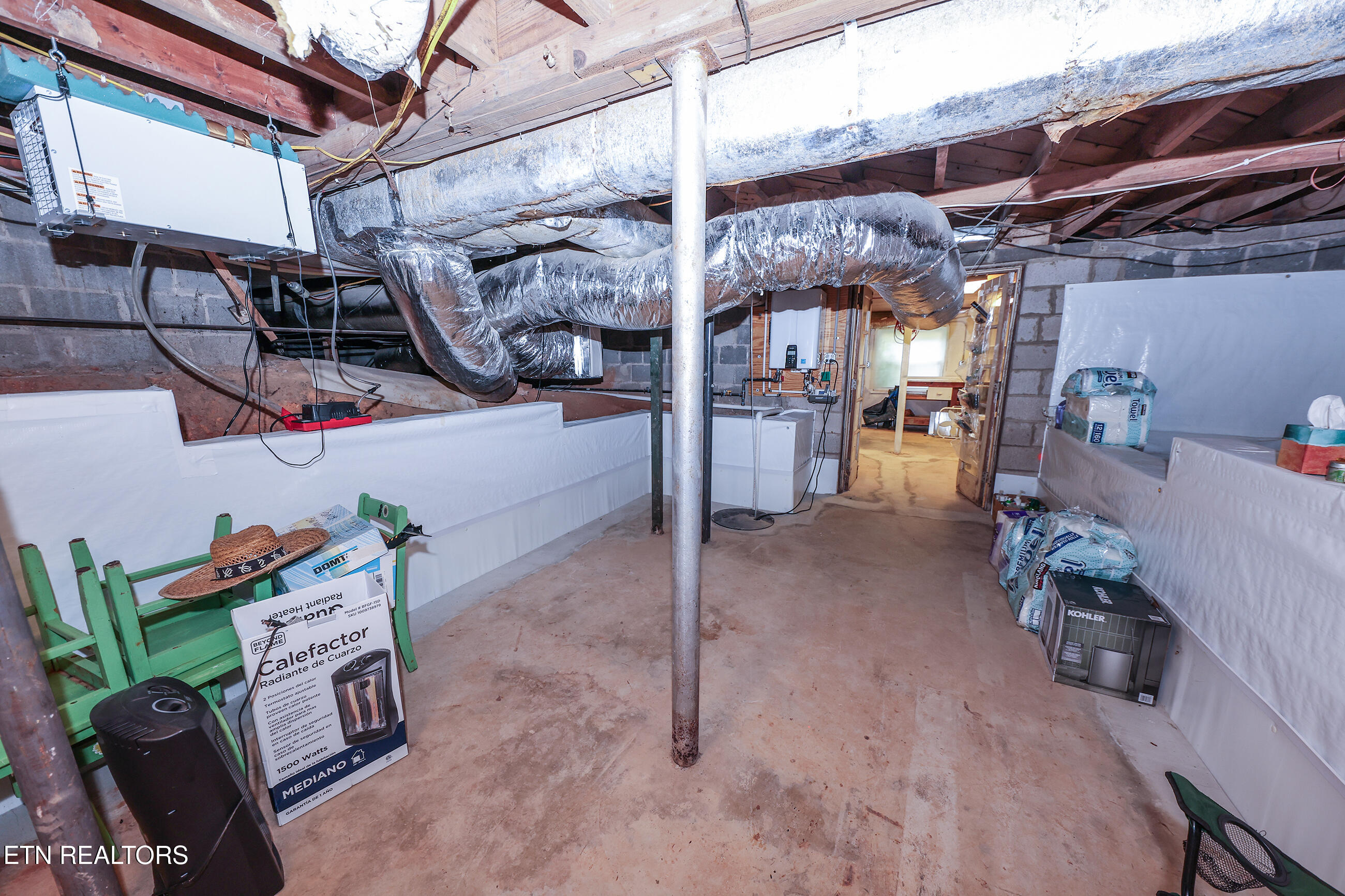 117 Tabor Road Oak Ridge, TN 37830 - Photo 36 of 50 117 basement 1