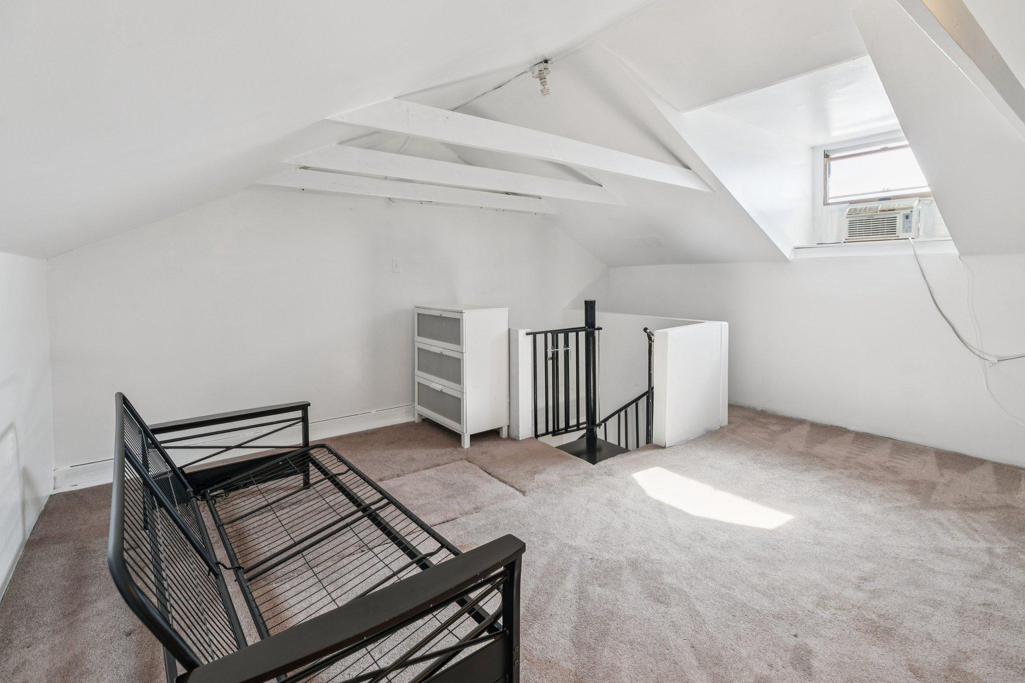 3379 Frederick Street Philadelphia, PA 19129 - Photo 34 of 42 Loft with included futon.