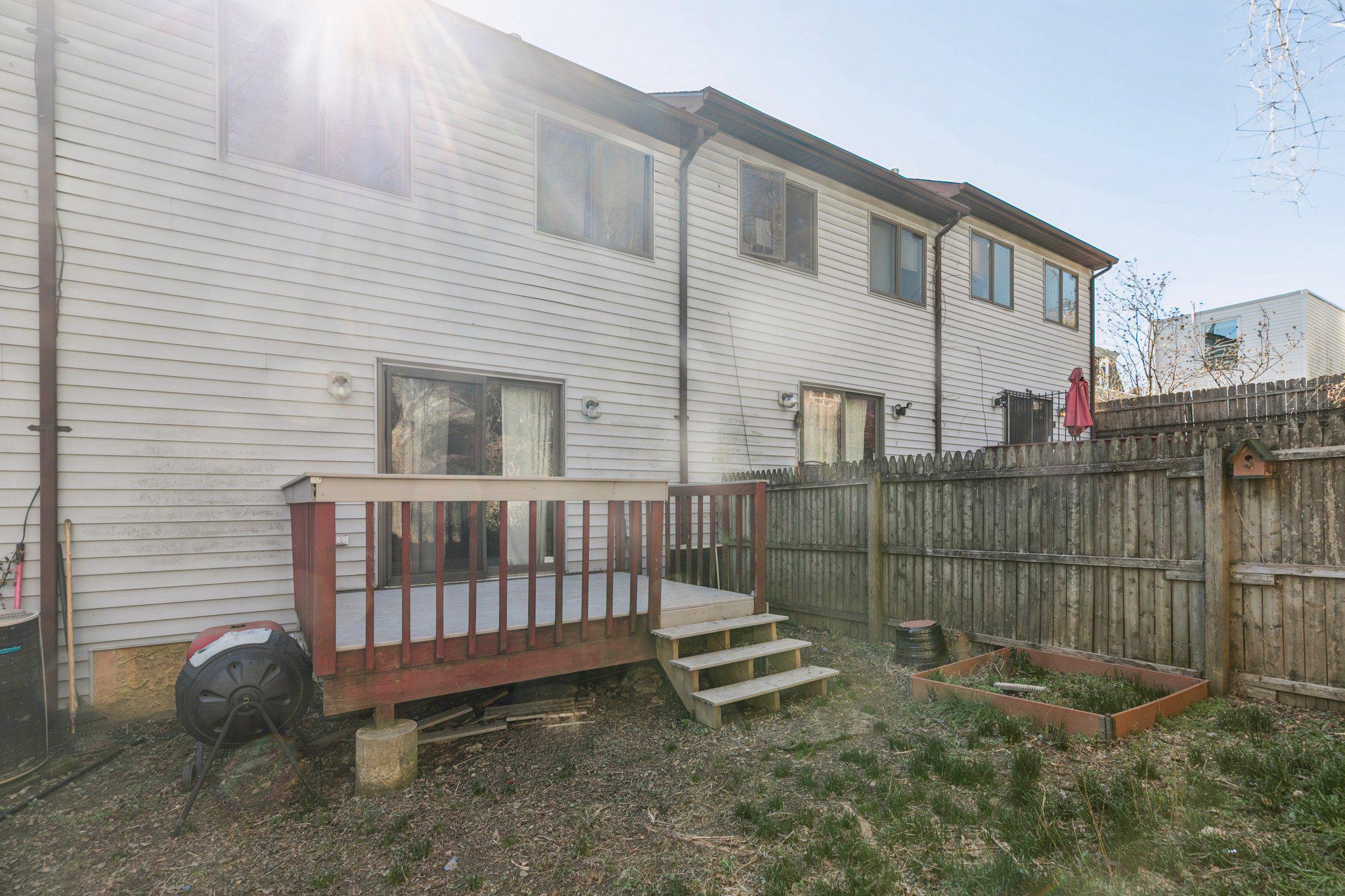 3379 Frederick Street Philadelphia, PA 19129 - Photo 39 of 42 Enjoy a deck and a yard.