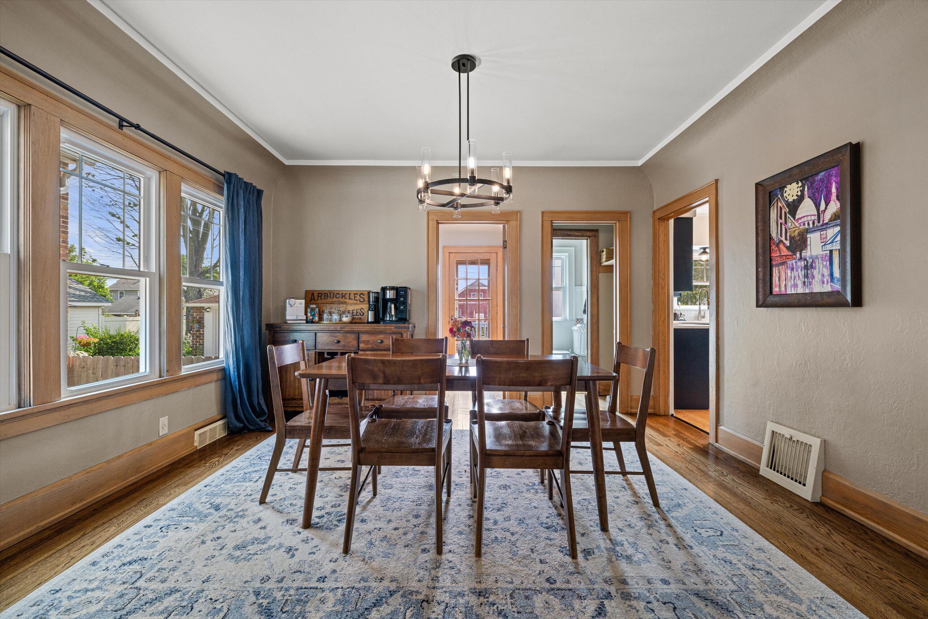 937 Lathrop Avenue Racine, WI 53405 - Photo 9 of 45 dining room