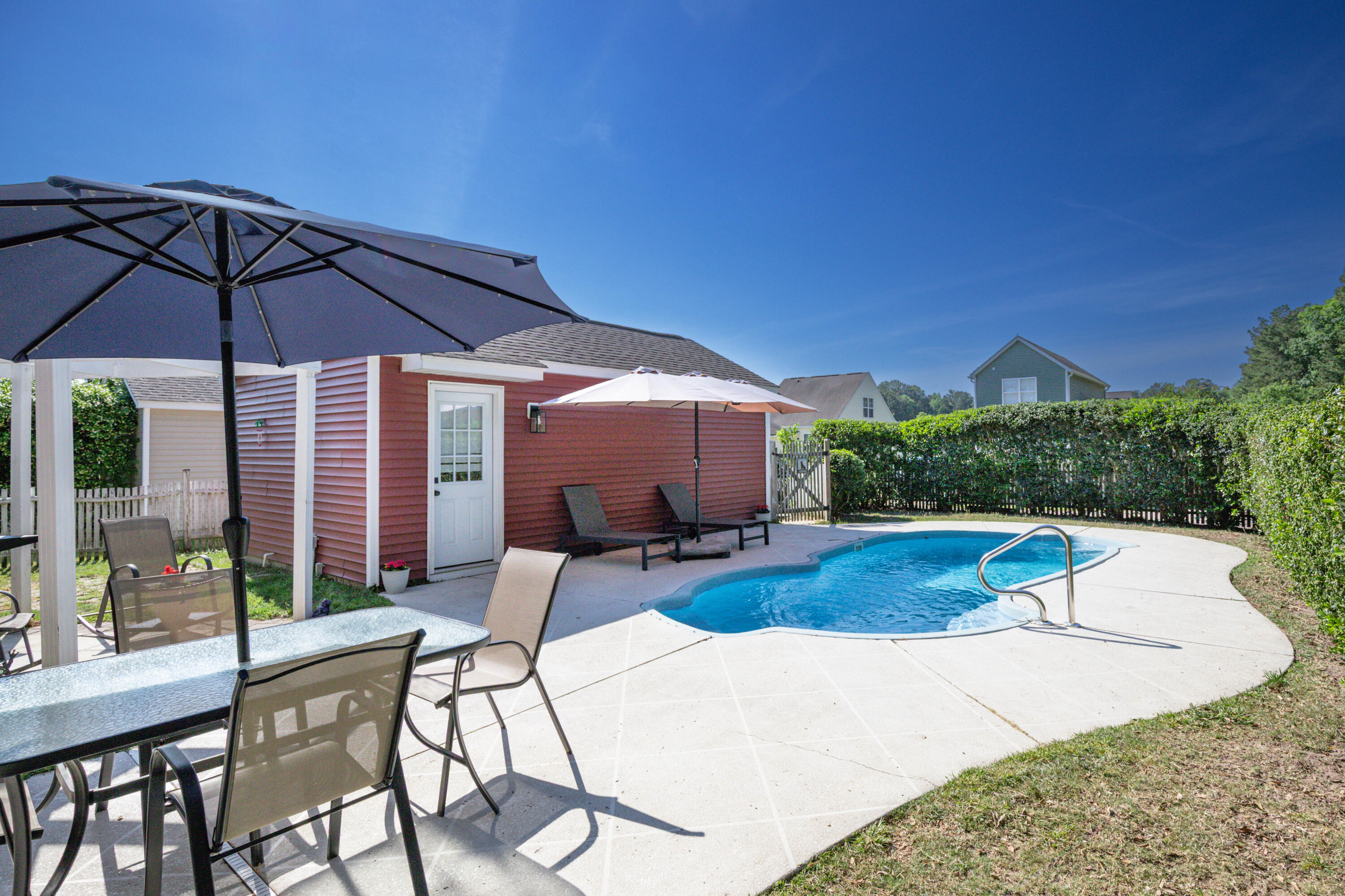 147 Red Leaf Boulevard Moncks Corner, SC 29461 - Photo 3 of 19 Bacvkyard A