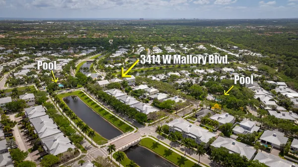 $895,000 | 3414 West Mallory Boulevard, Jupiter, FL 33458