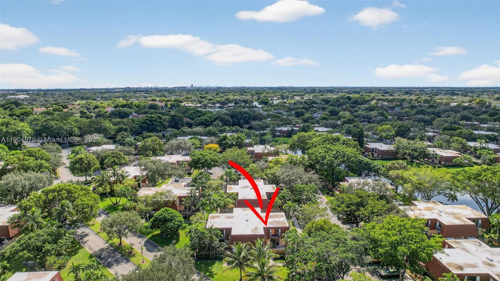 9927 Northwest 6th Place Plantation, FL 33324 - Photo 35 of 43 an aerial view of residential houses with outdoor space and trees