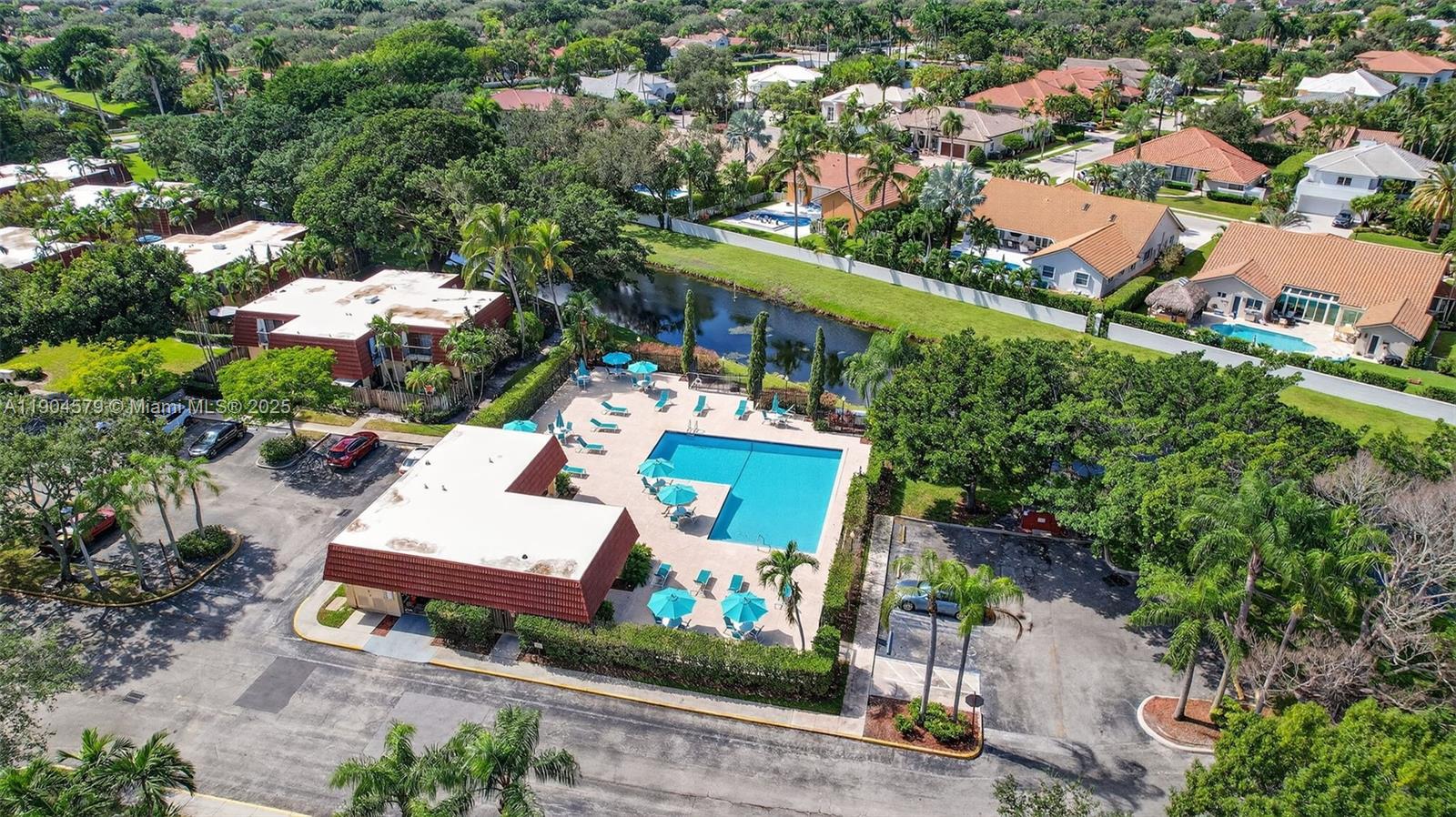 9927 Northwest 6th Place Plantation, FL 33324 - Photo 7 of 43 an aerial view of a