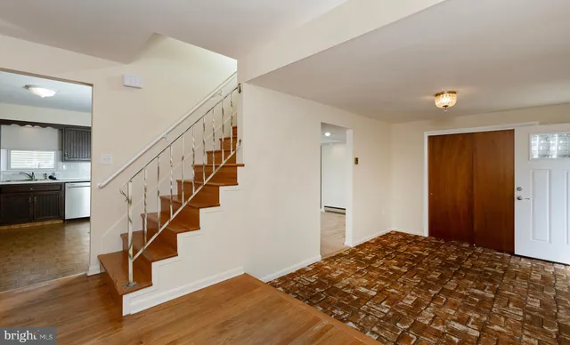 a view of an entryway