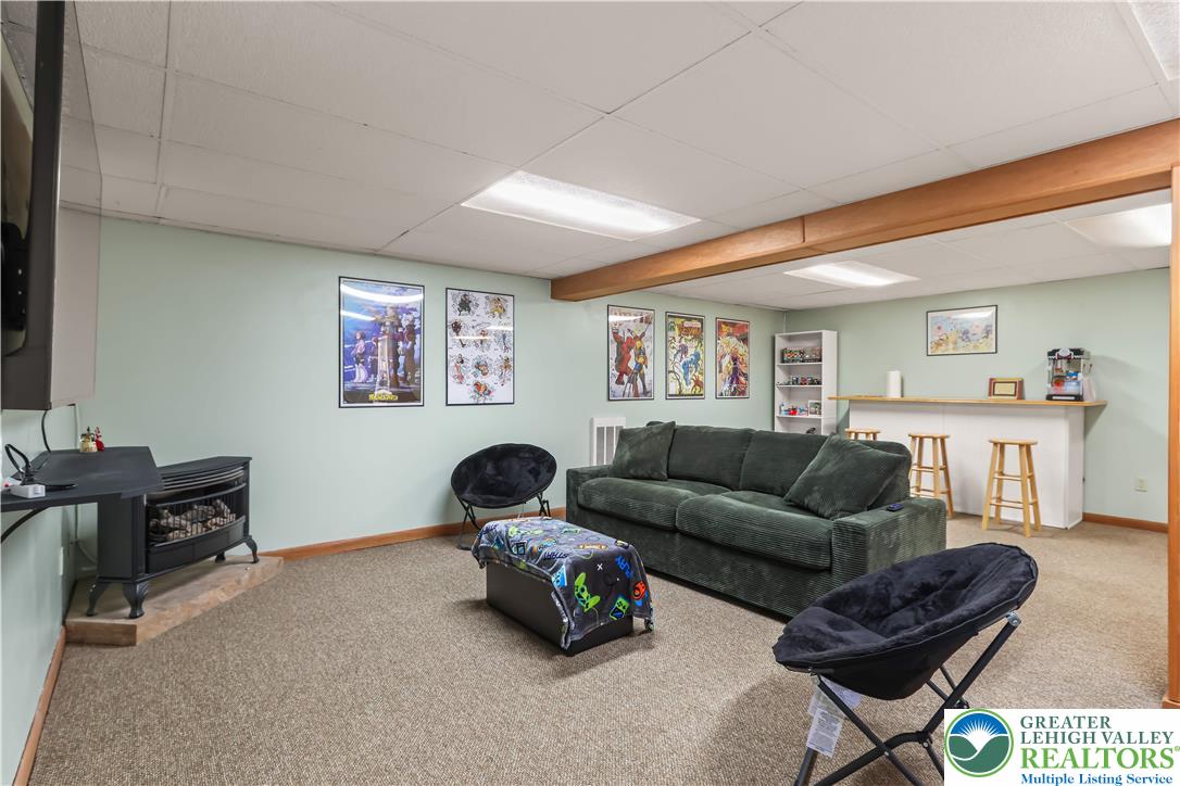 1322 Valley Road Bethlehem, PA 18018 - Photo 18 of 32 So cozy with a Propane Gas Fireplace!