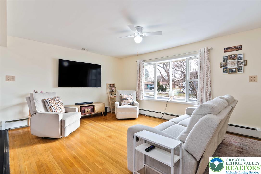 Enter the Front Door into Living Room