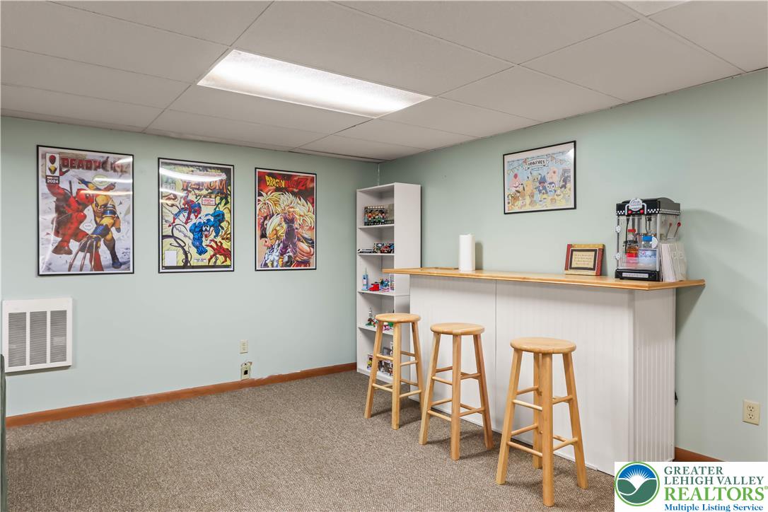 1322 Valley Road Bethlehem, PA 18018 - Photo 21 of 32 Bar and stools included in the sale