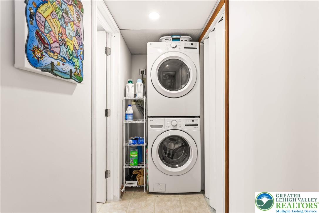 1322 Valley Road Bethlehem, PA 18018 - Photo 24 of 32 Brand New Laundry Space with LG Washer and Dryer Included in Sale