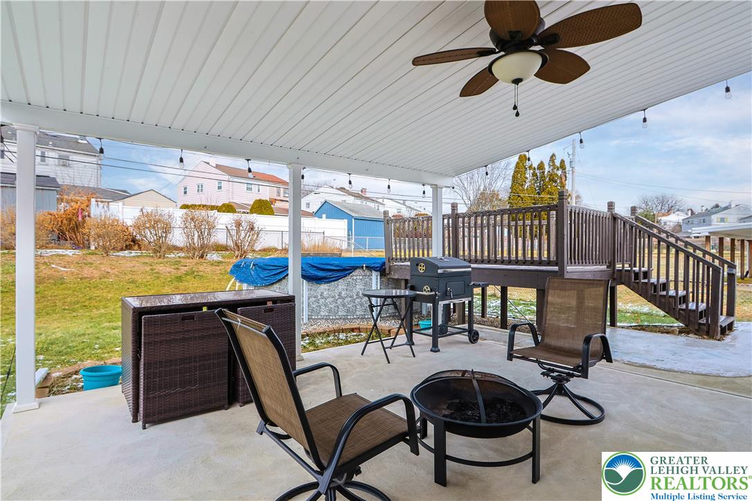 1322 Valley Road Bethlehem, PA 18018 - Photo 27 of 32 Great for All weather entertaining!