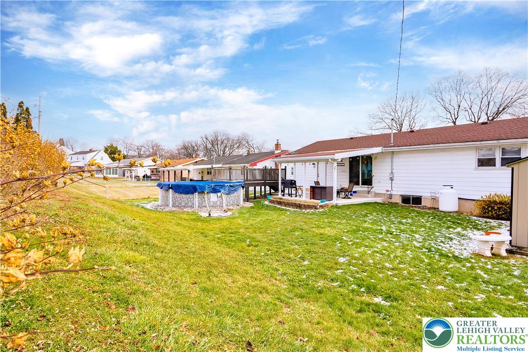 1322 Valley Road Bethlehem, PA 18018 - Photo 29 of 32 Fully Fenced Back Yard