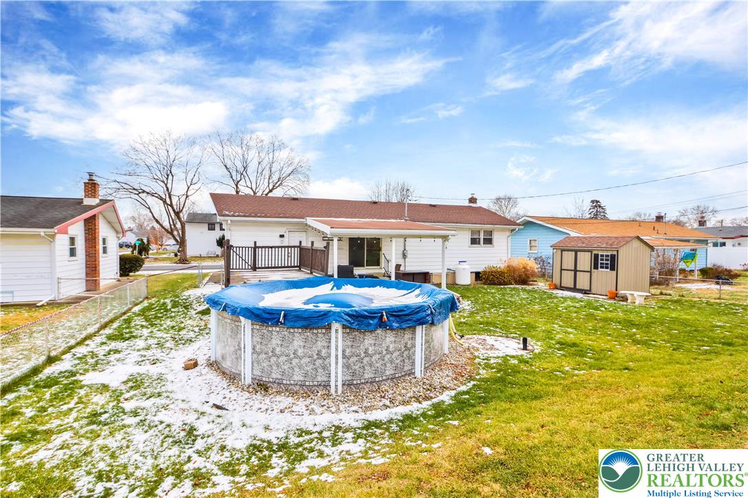 1322 Valley Road Bethlehem, PA 18018 - Photo 30 of 32 With Deck and Pool