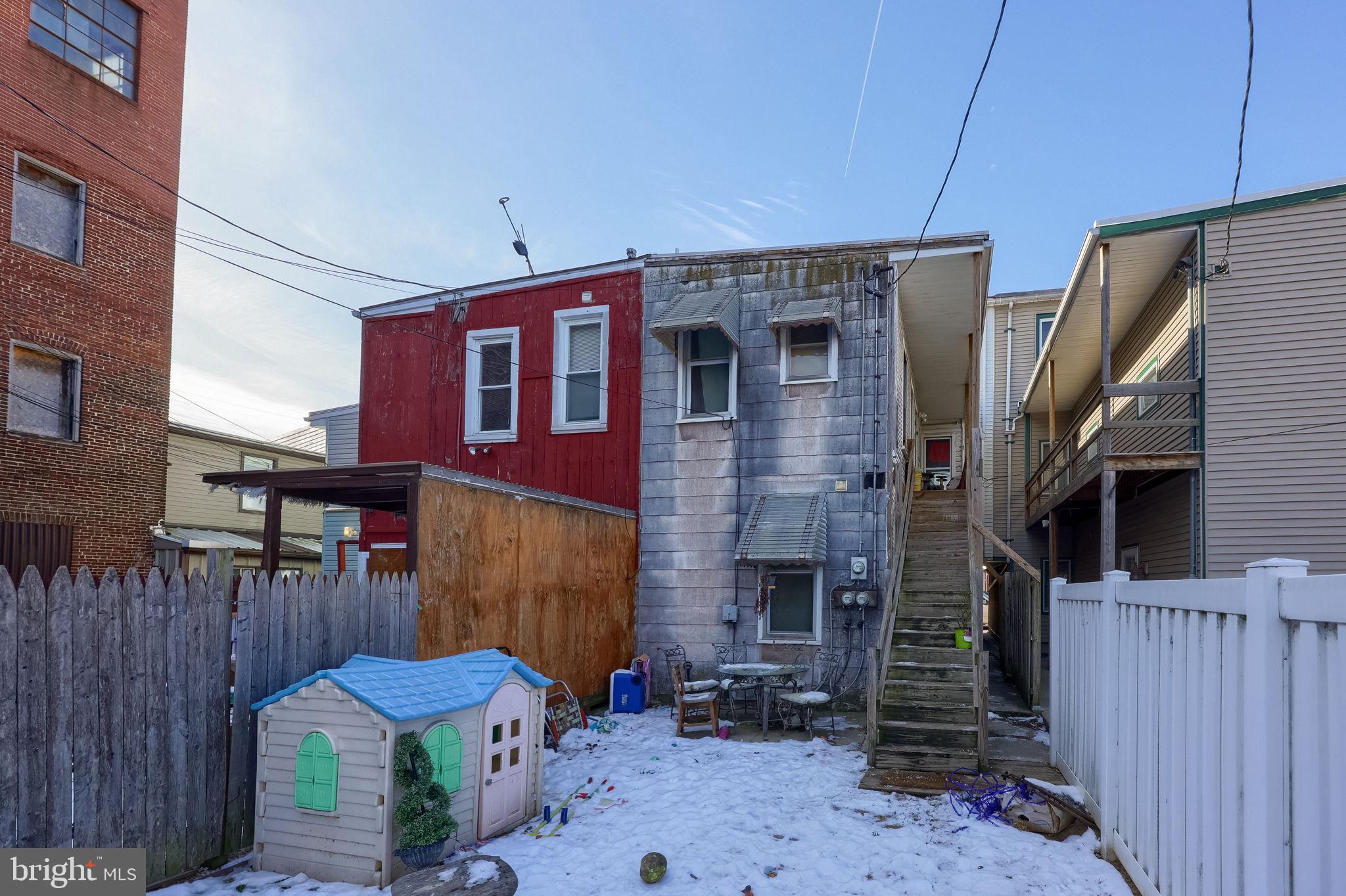 512 Spruce Street Lebanon, PA 17046 - Photo 17 of 23 a front view of a house with glass door