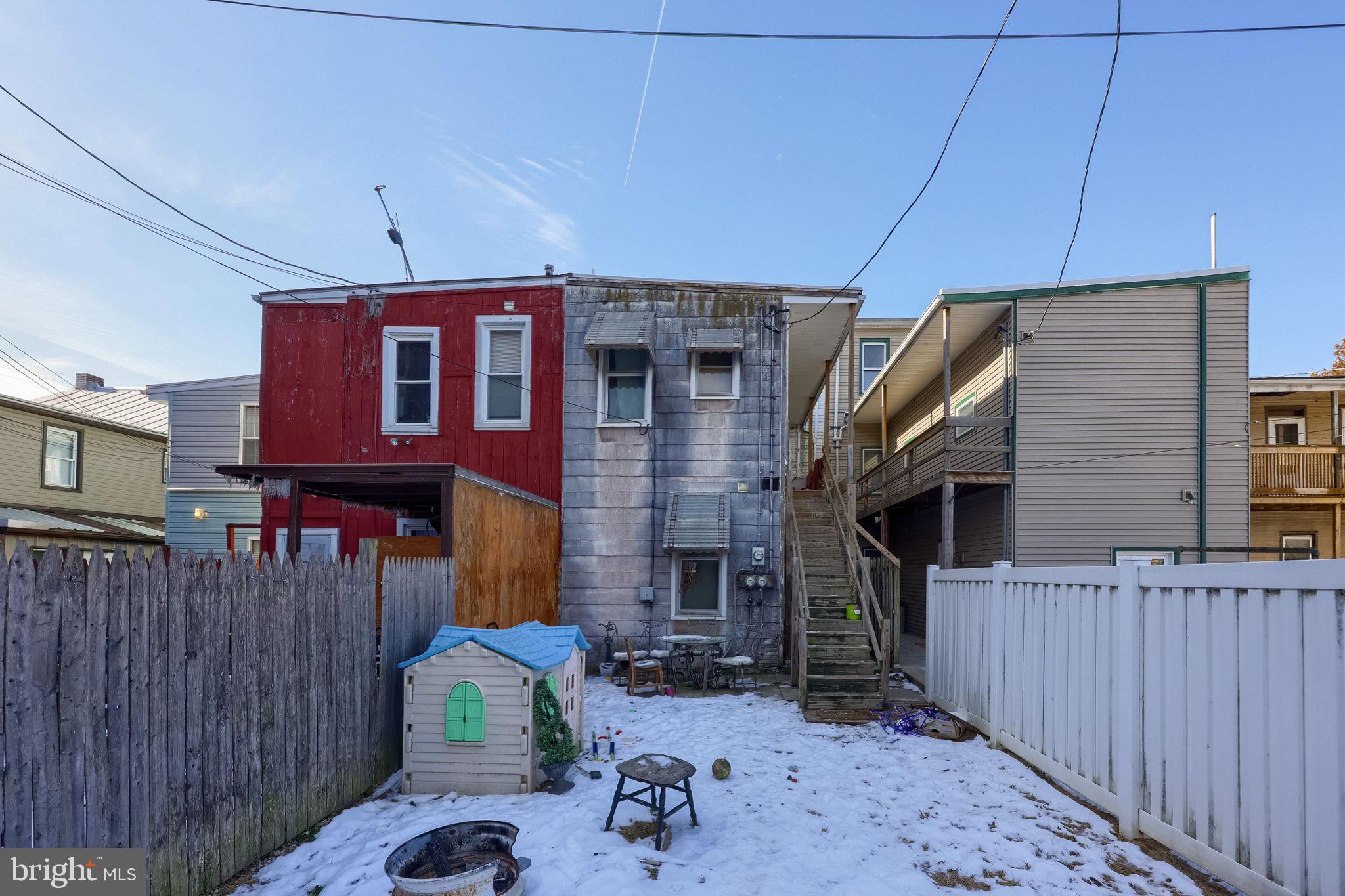 512 Spruce Street Lebanon, PA 17046 - Photo 18 of 23 a front view of a house with glass windows