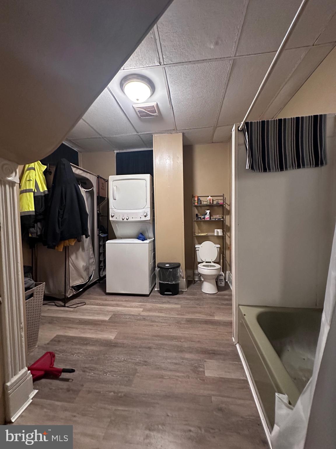 512 Spruce Street Lebanon, PA 17046 - Photo 22 of 23 a view of a hallway with kitchen and entryway
