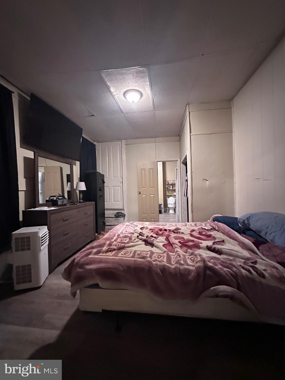 512 Spruce Street Lebanon, PA 17046 - Photo 23 of 23 a bedroom with a bed and a view of kitchen