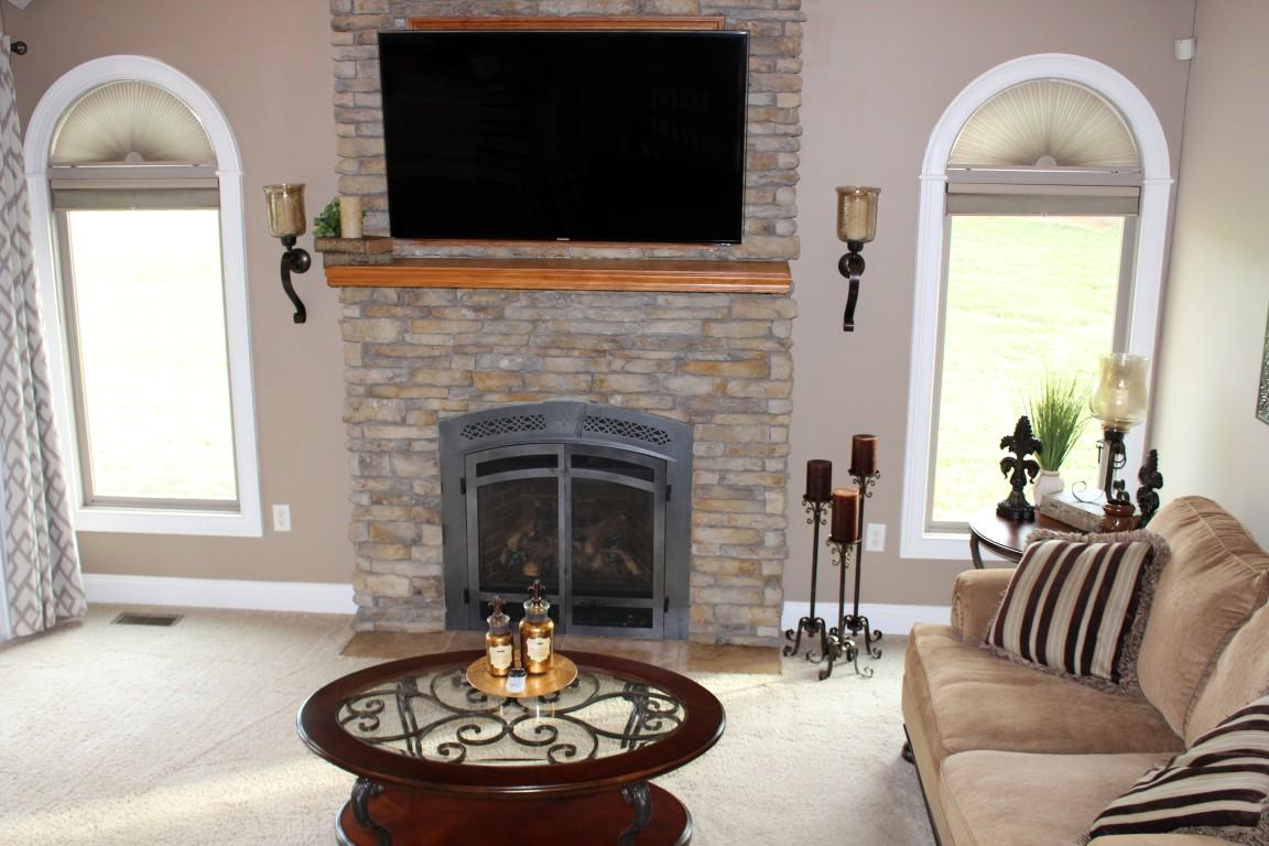 938 Fisher Road, Unit 57 Dayton, TN 37321 - Photo 18 of 72 fireplace in family room