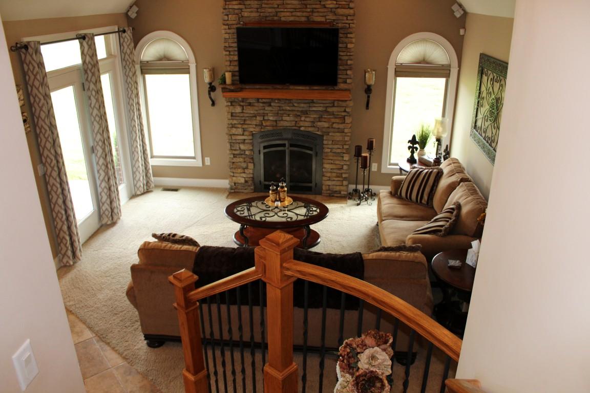 938 Fisher Road, Unit 57 Dayton, TN 37321 - Photo 24 of 72 view of family room from stairs