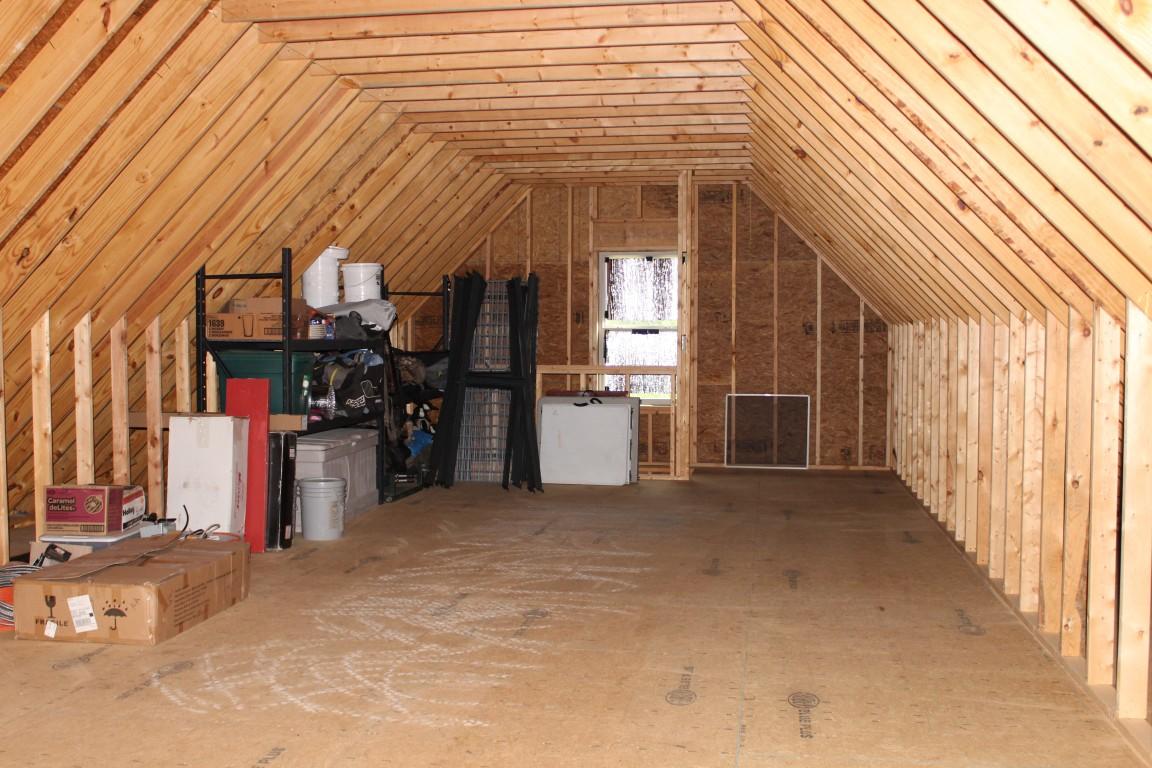 938 Fisher Road, Unit 57 Dayton, TN 37321 - Photo 62 of 72 upper storage area in RV garage 2