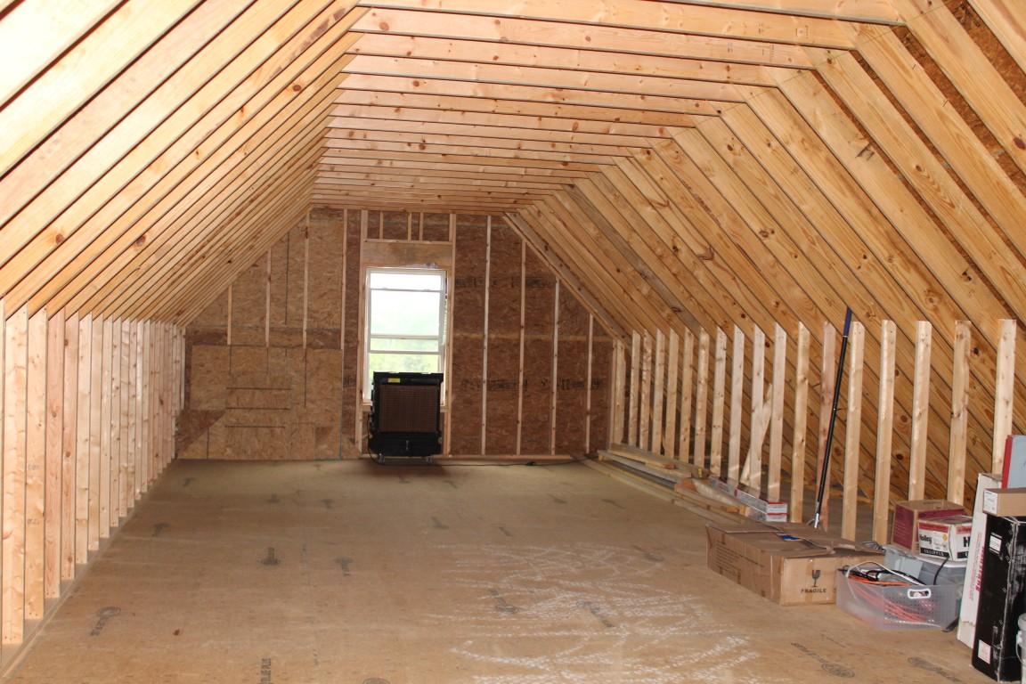 938 Fisher Road, Unit 57 Dayton, TN 37321 - Photo 63 of 72 upper storage area in RV garage