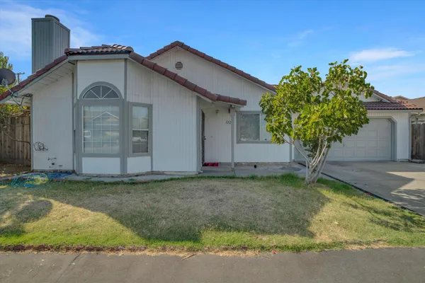 a house with a yard