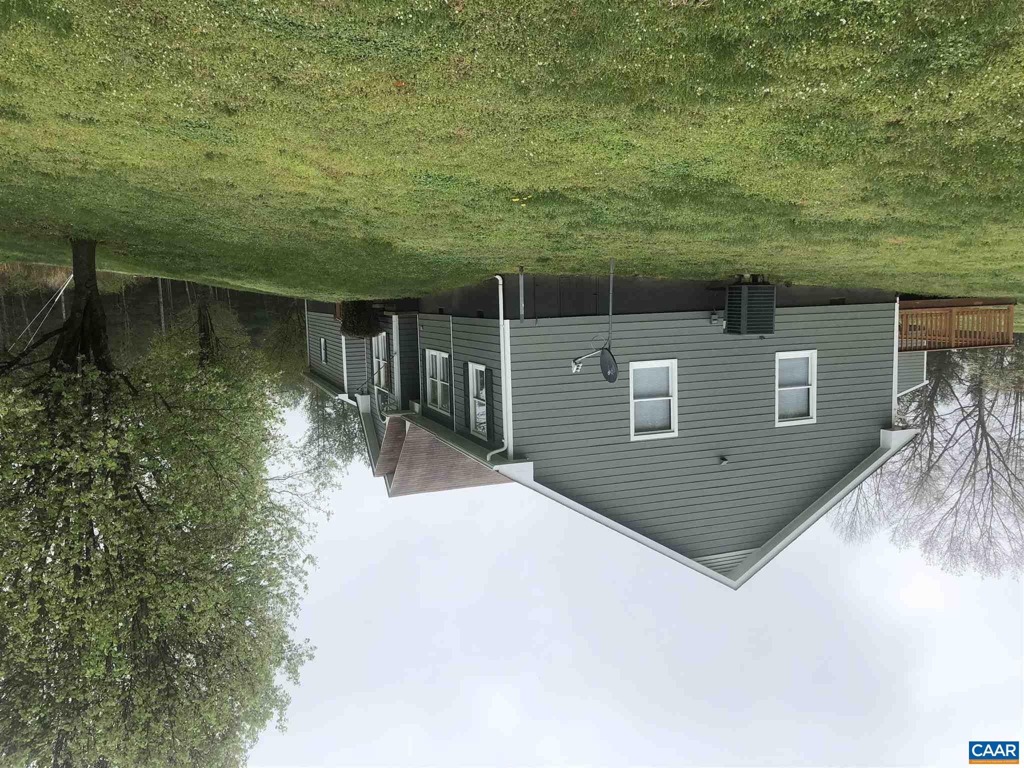 2811 Amicus Road Stanardsville, VA 22973 - Photo 2 of 27 a view of a house with a yard