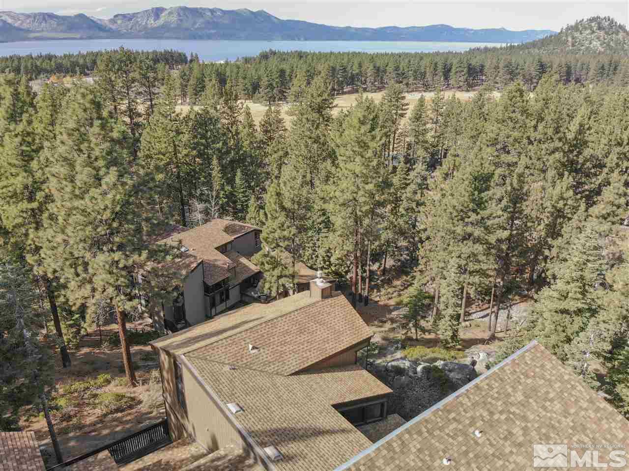 46 Chalet Stateline, NV 89449 - Photo 17 of 18 an aerial view of residential house with outdoor space