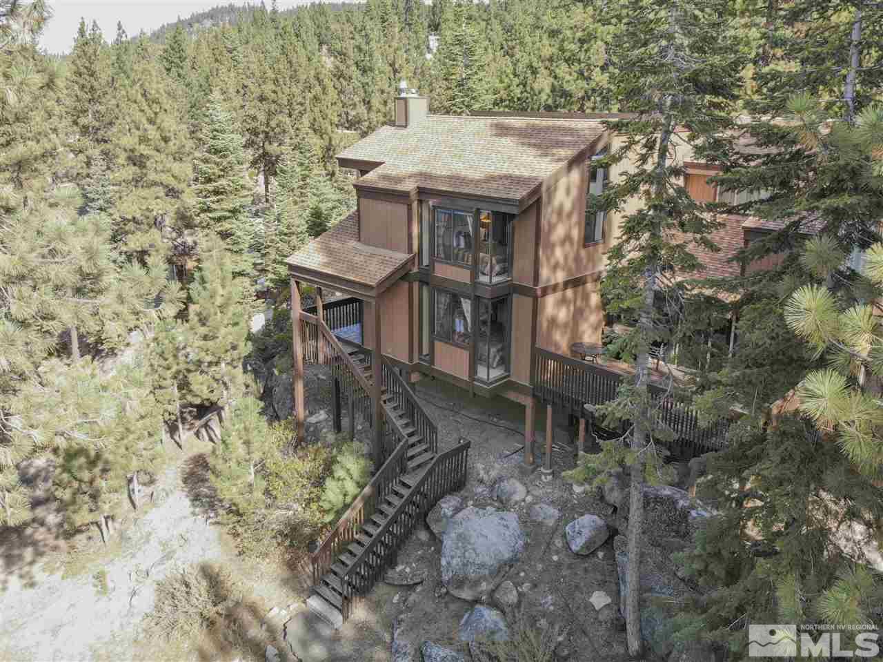 46 Chalet Stateline, NV 89449 - Photo 18 of 18 a view of a house with a yard