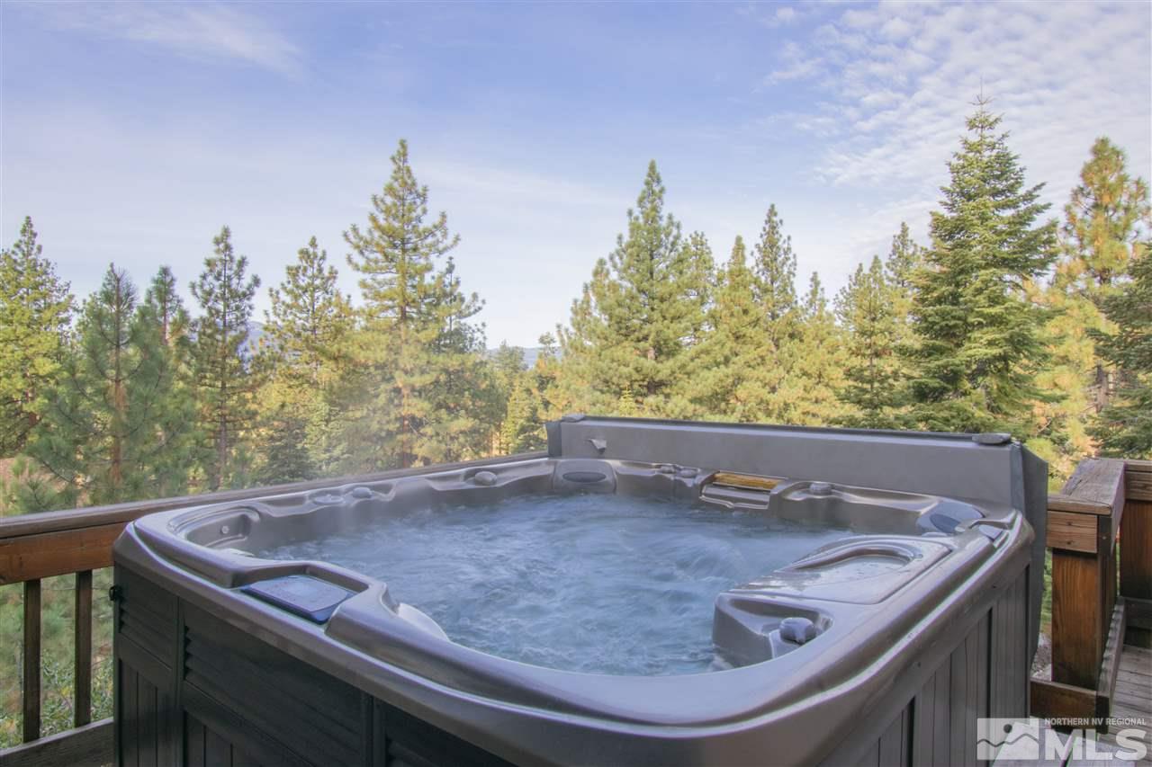 46 Chalet Stateline, NV 89449 - Photo 5 of 18 a view of swimming pool from a balcony