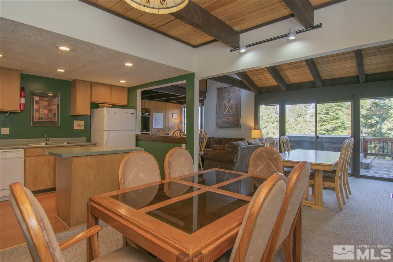 46 Chalet Stateline, NV 89449 - Photo 8 of 18 a dining room with furniture and wooden floor