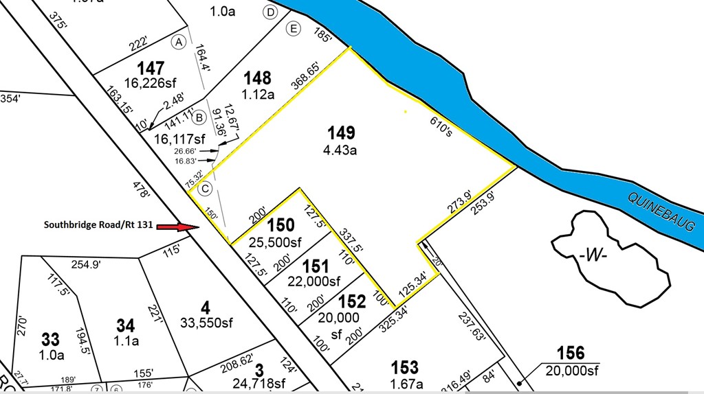 Lot 149 Southbridge Road Dudley, MA 01571 - Photo 11 of 11 Gallery Image 11