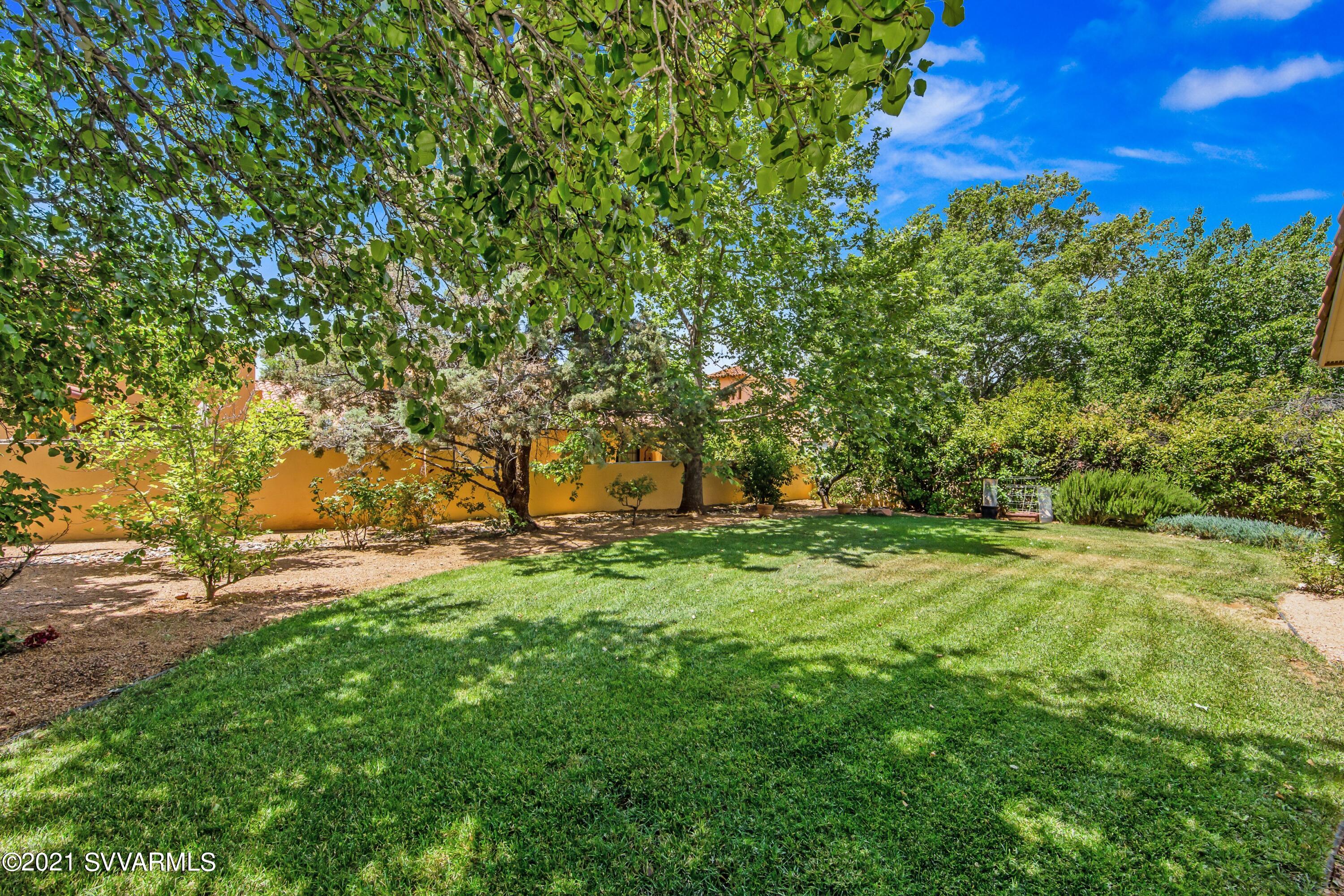 89 Ridge Rock Road Sedona, AZ 86351 - Photo 46 of 49 046_Backyard