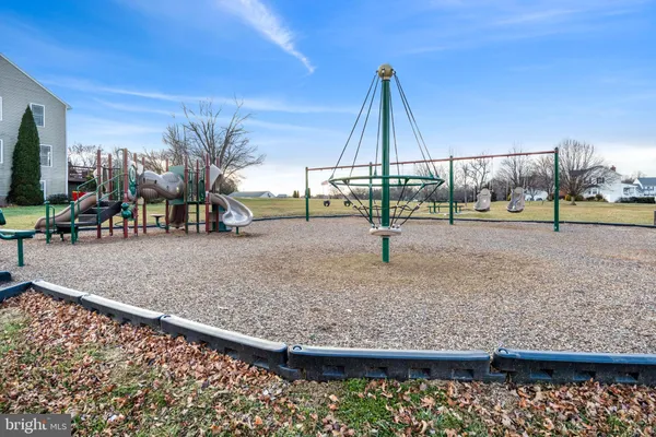 a view of outdoor space with seating