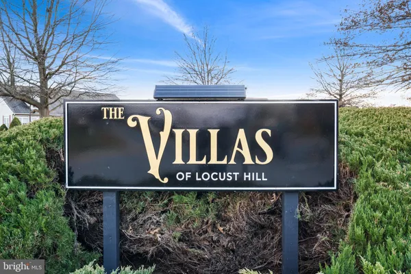 a view of outdoor space with sign board