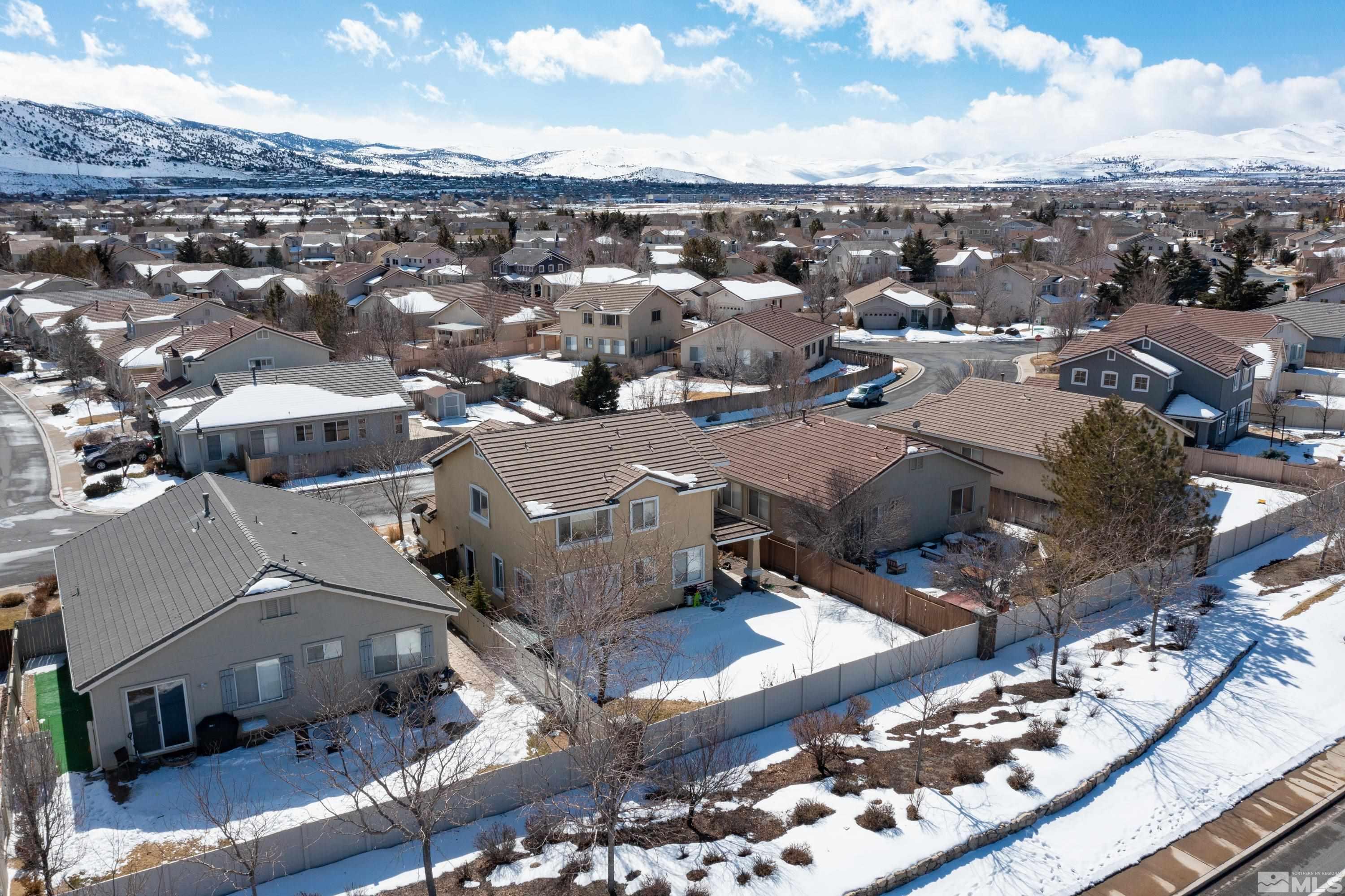 2325 Lincoln Meadows Drive Reno, NV 89521 - Photo 40 of 40 an aerial view of a city