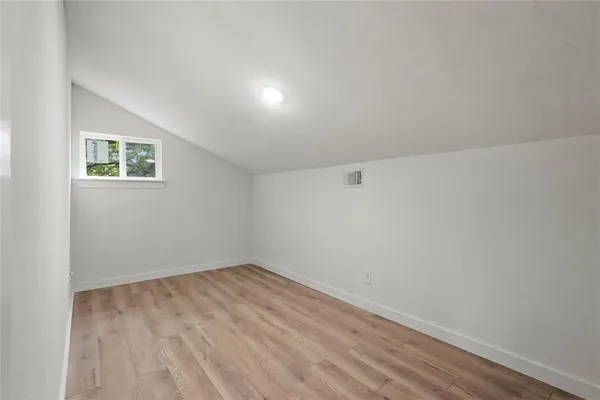 wooden floor in a room