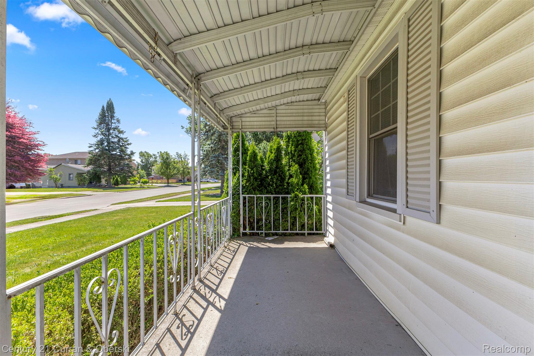6141 North Gulley Road Dearborn Heights, MI 48127 - Photo 28 of 31 Covered front porch
