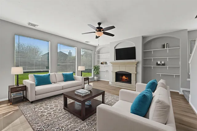 $350,000 | 9107 Huckinston Court, Spring, TX 77379